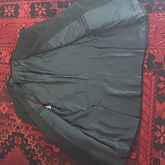 RARE BRIONI HOUNDSTOOTH PLAID MULTICOLORED SPORT COAT BLAZER - Picture 6 of 16